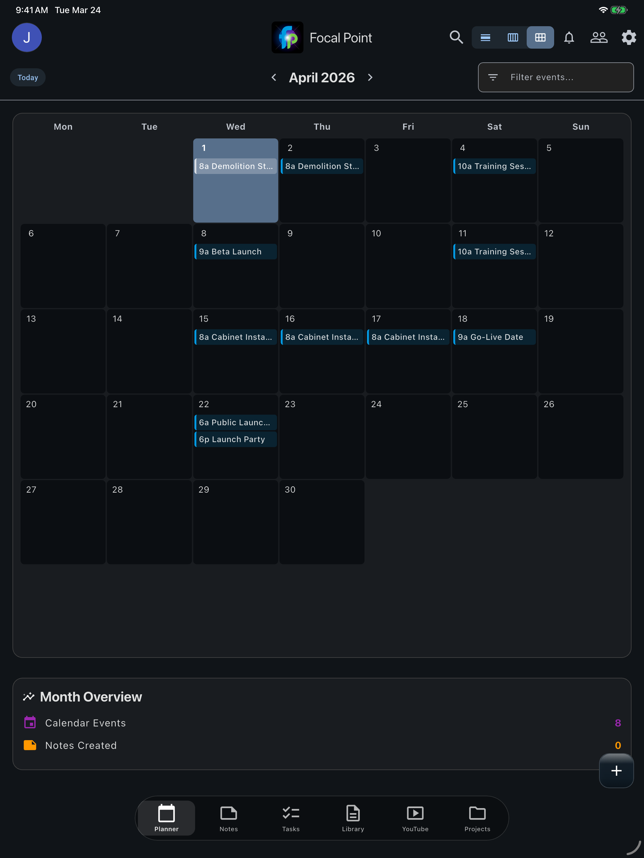 Calendar
